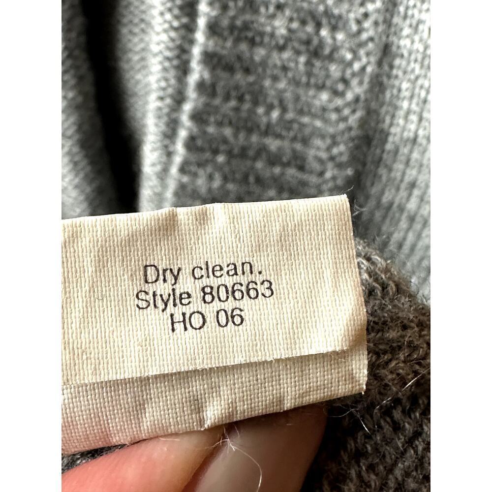 J. Crew Factory Grey Long Sleeve Hooded Sweater Women's Size XS - Picture 5 of 5